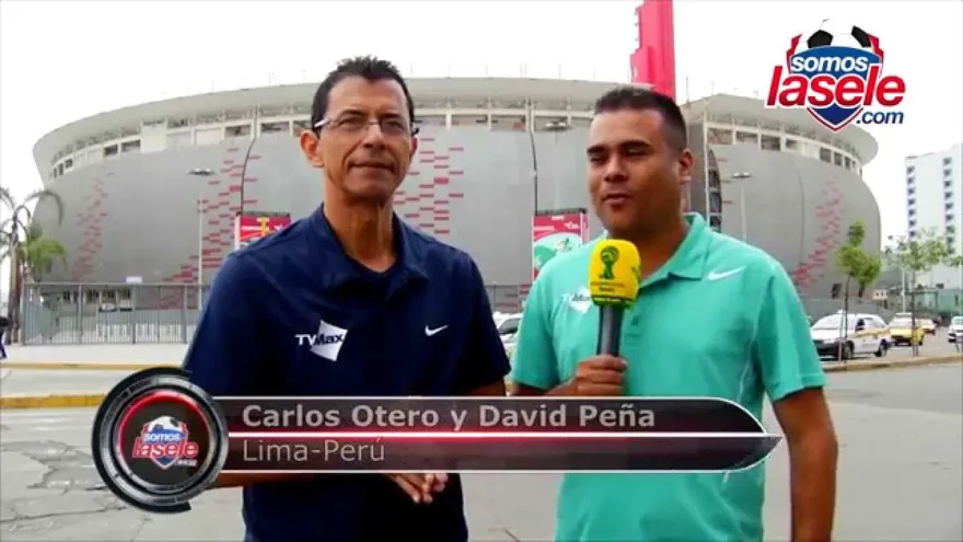 Reporte exclusivo desde el Estadio Nacional de Lima a pocas horas del partido Perú vs Panamá