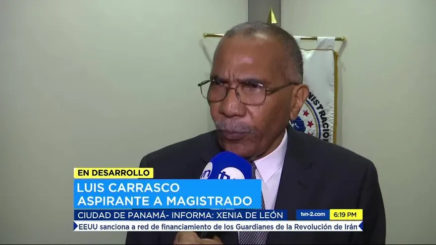 Pacto de Estado por la Justicia hace cuestionamientos a Luis Mario Carrasco