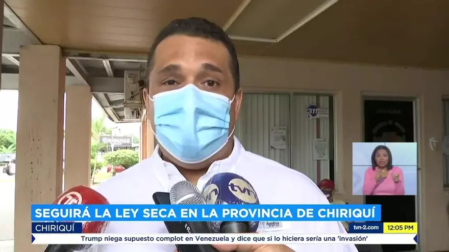 Alcaldes de Chiriquí mantendrán Ley Seca