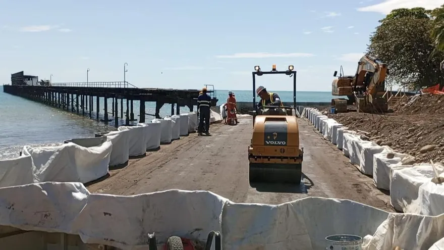 Muelle multipropósito de Puerto Armuelles.