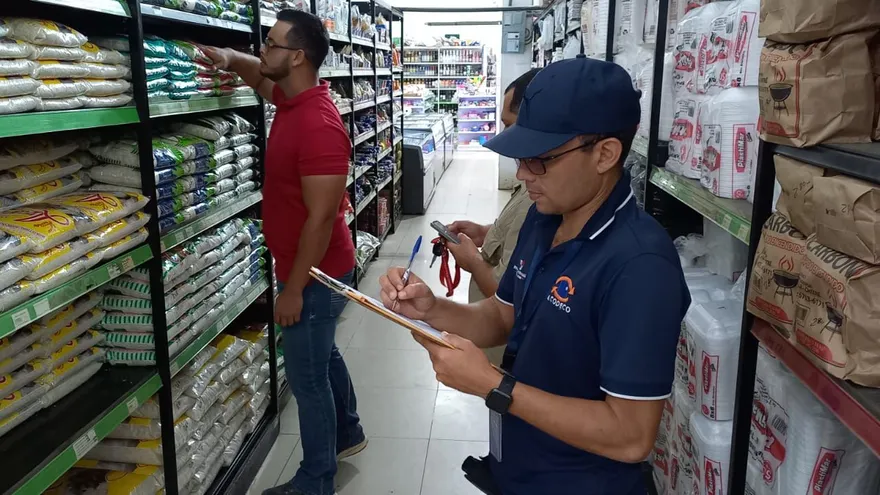 Inicia tercer inventario de arroz por la Acodeco y otras instituciones