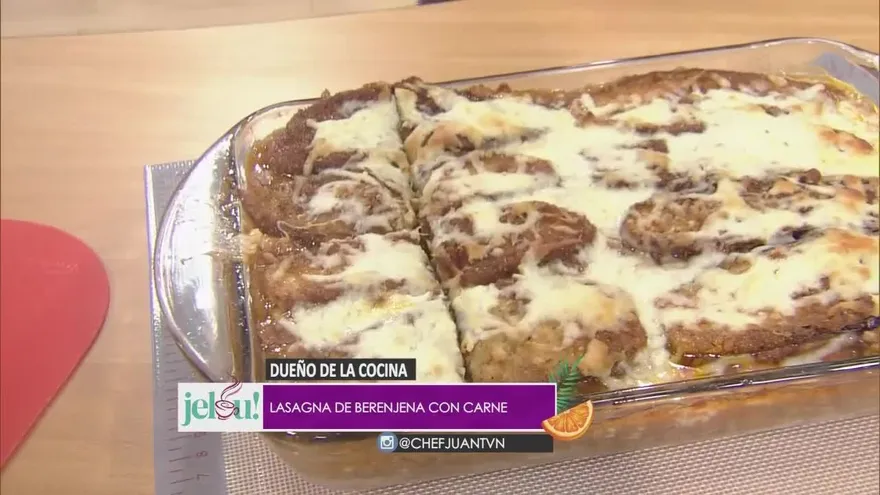 Musaka de carne o mejor dicho lasagna de berenjenas con carne