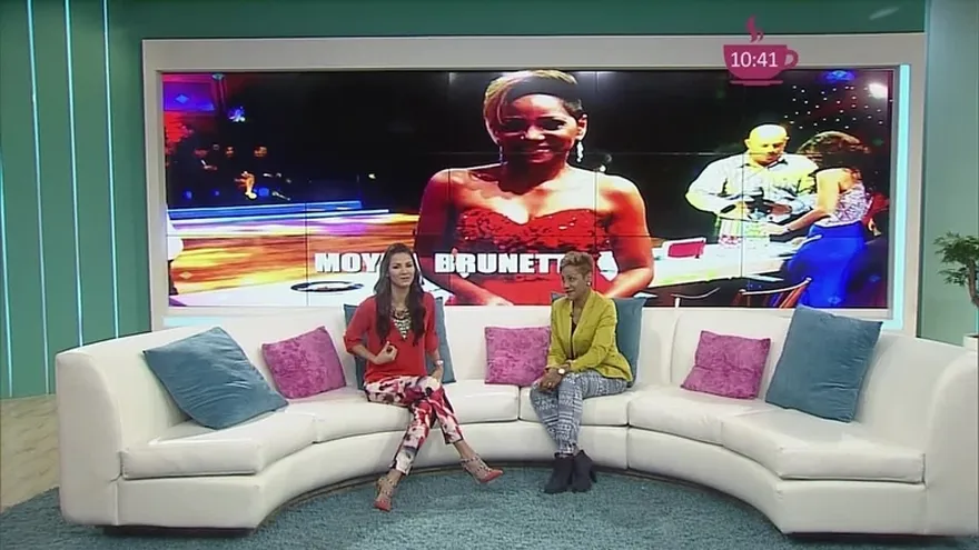 Moyra Brunette habló de su experiencia al trabajar con Enrique Iglesias