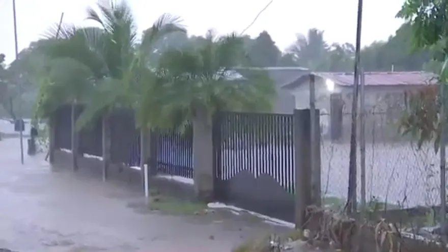 Decretan alerta verde por lluvias en casi todo el país