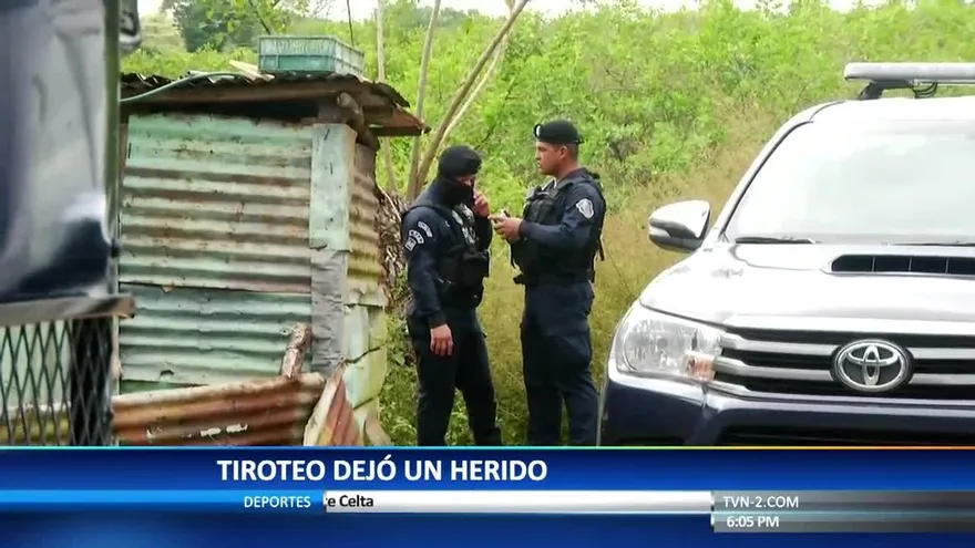 Un heridos por guerra de pandillas en Arraiján