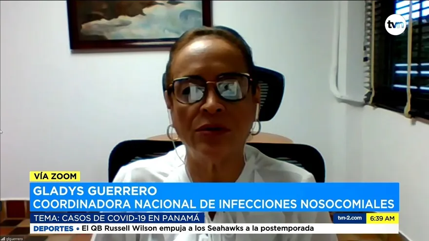 Capacidad instalada de los hospitales y casos COVID-19