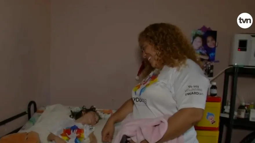 Oldemar y su familia luchan diariamente por una mejor calidad de vida