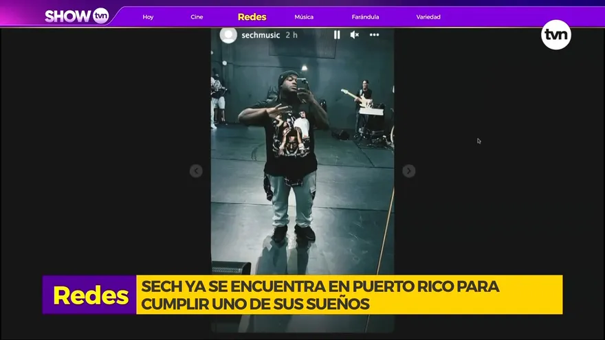 Sech se presentará en el Coliseo de Puerto Rico