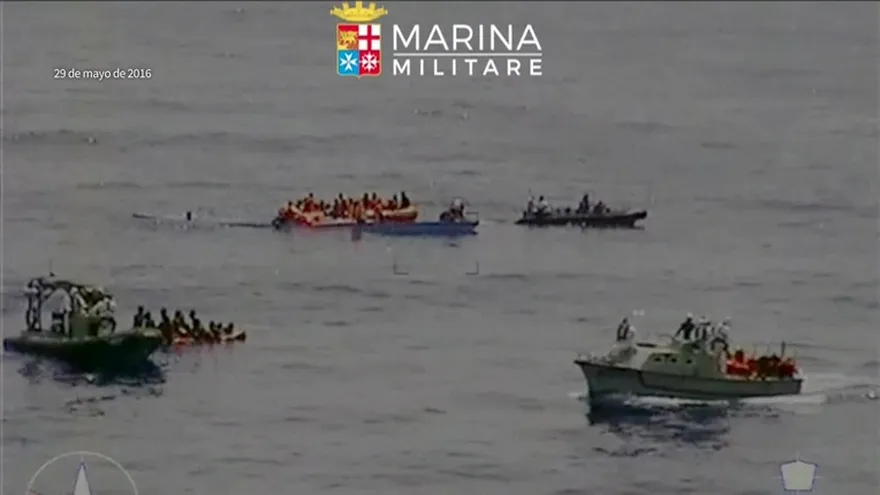 700 migrantes murieron en una semana en el Mediterráneo