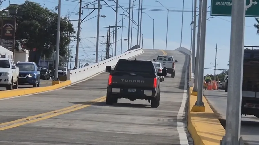 Abren viaducto del intercambiador de Azuero