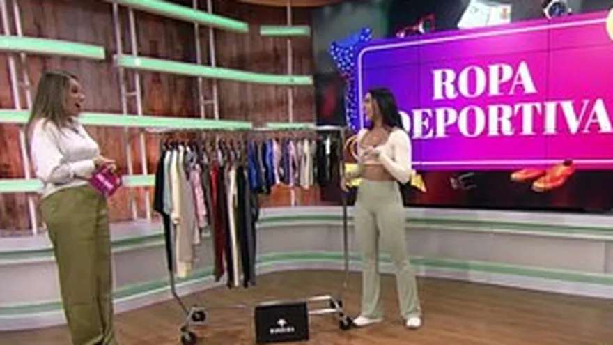 Mi mejor versión: ropa deportiva para hacer tus rutinas