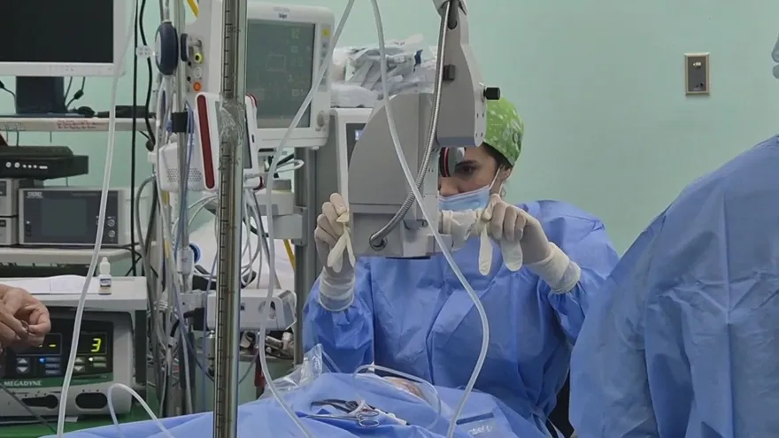 Tras años de espera, 50 pacientes recuperan la vista con cirugías de cataratas en Coclé