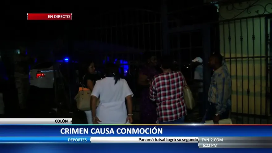 Asesinan a profesor en Colón