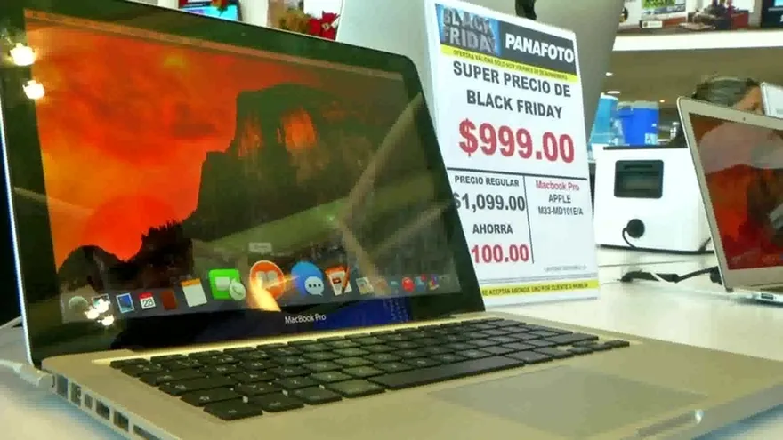 Las compras en internet durante el 'Black Friday'
