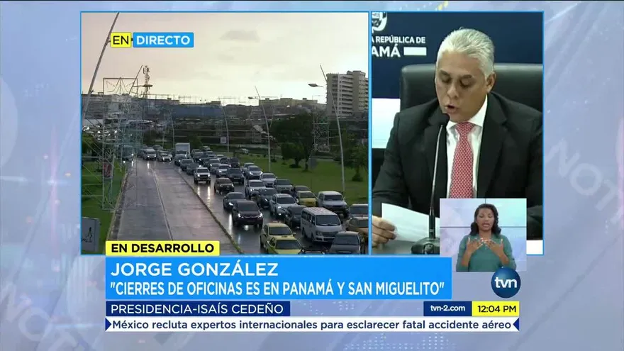 Anuncian primera fase del plan de movilidad para la JMJ Panamá