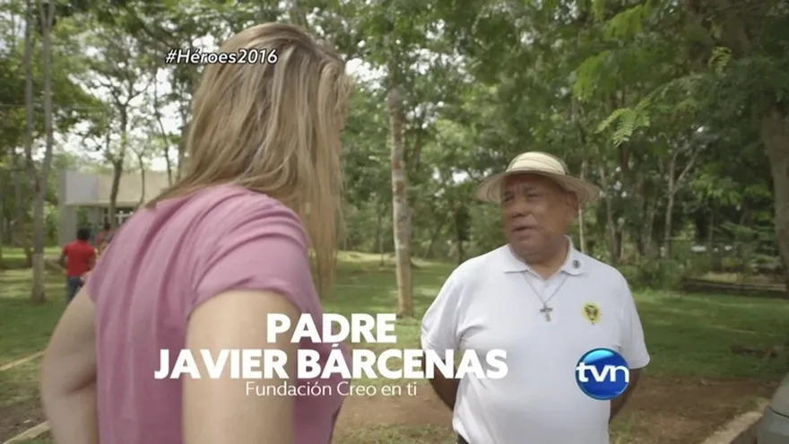 Francisco Bárcenas: Fundación "Creo en Ti"