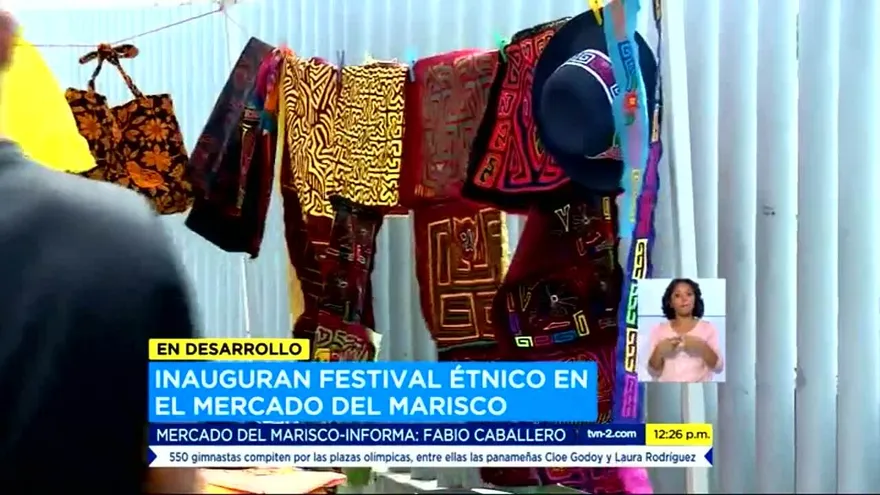 Inauguran Festival Étnico de Panamá