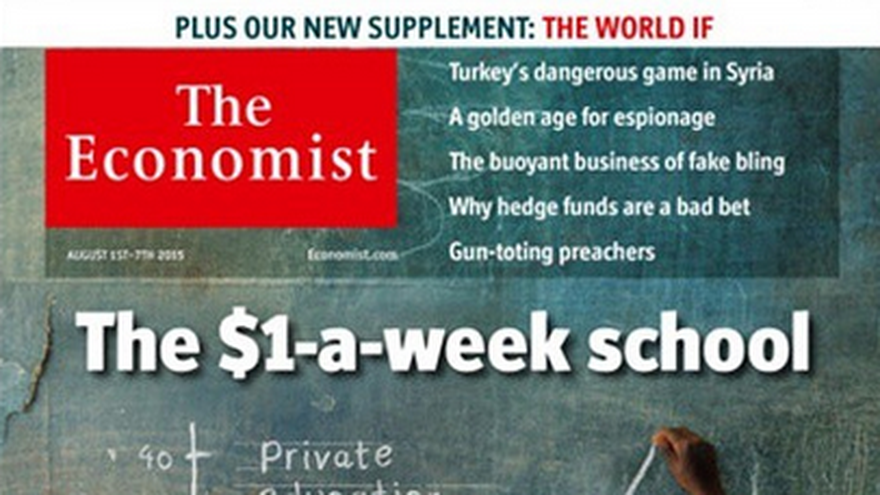 Pearson vende a la familia Agnelli la mitad de The Economist