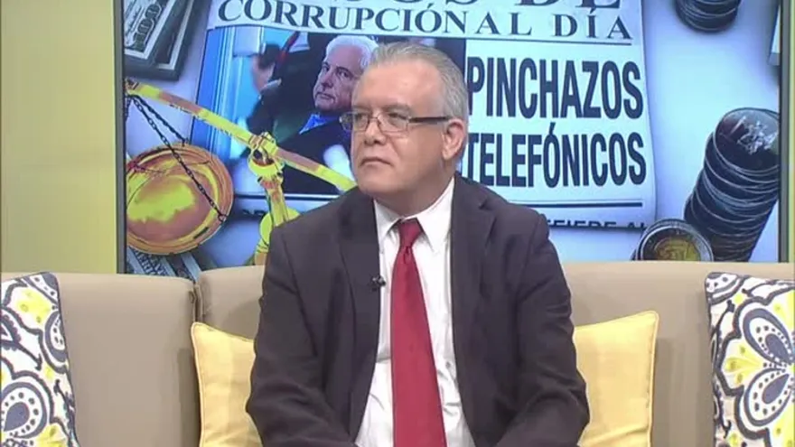 Dimas Guevara, defensa del expresidente Ricardo Martinelli