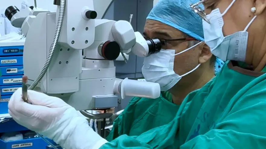 Hospital de Aguadulce realizará primera megajornada de cirugías de cataratas para reducir mora quirúrgica.