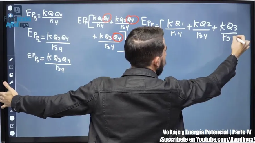Ayudinga Física 12° - Voltaje y Energía Potencial - Parte IV 9 de junio de 2020