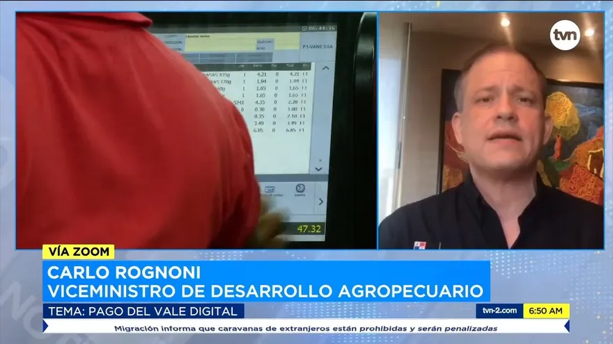 Explican proceso de nuevo desembolso del vale digital