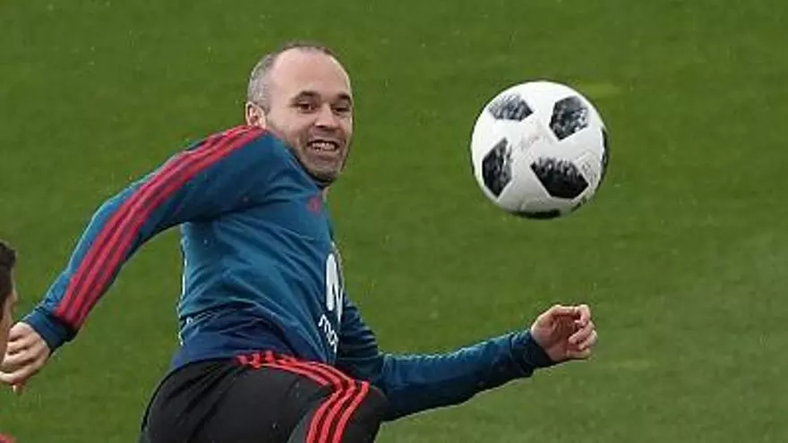 Selección Española se prepara para Rusia 2018