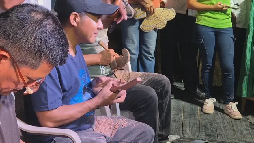 Piedra jabón cobra vida en festival que impulsa cultura y economía en Coclé