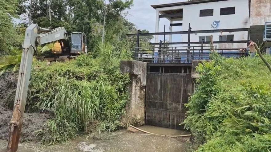 Lluvias afecta potabilizadora El Silencio en Changuinola