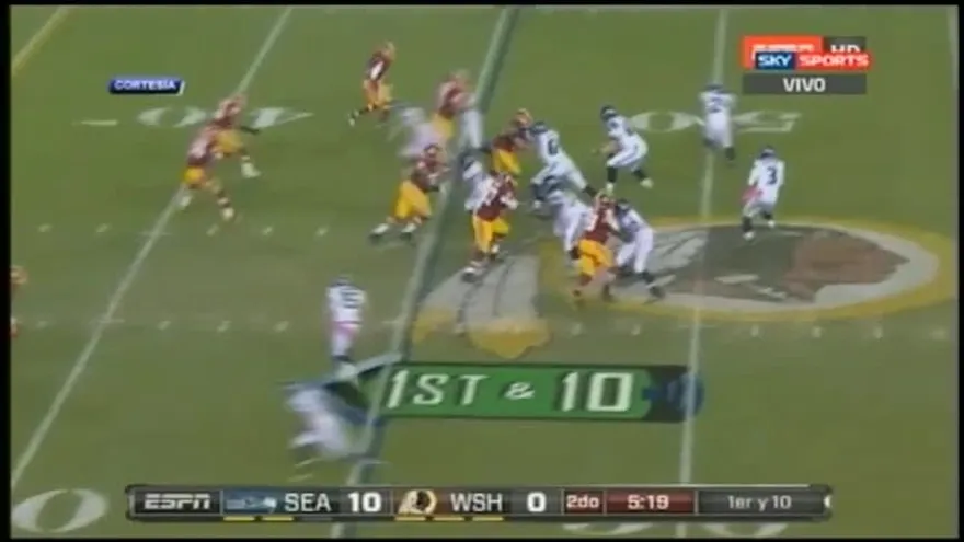 Seahawks vencieron 27-17 a Redskins