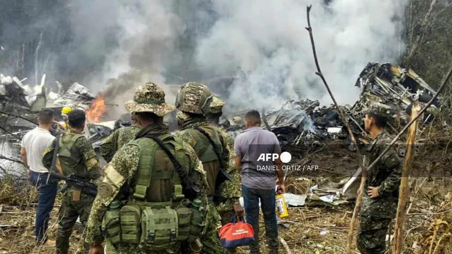 El Gobierno de Panamá expresó este lunes 23 de marzo su pesar por el accidente de un avión Hércules de la Fuerza Aérea Colombiana, ocurrido en el departamento de Putumayo, en el suroeste de Colombia, donde viajaban miembros de la Fuerza Pública.