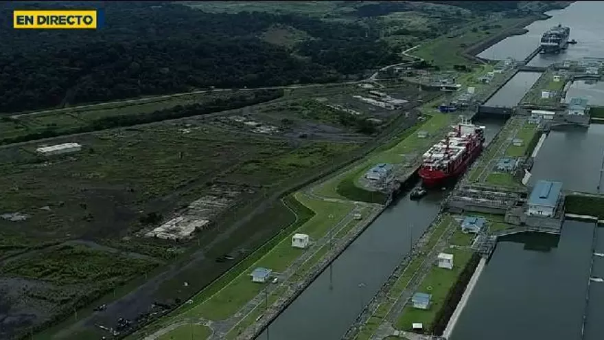 Canal de Panamá.