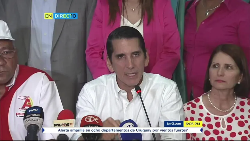 CD respaldará las candidaturas del expresidente Martinelli