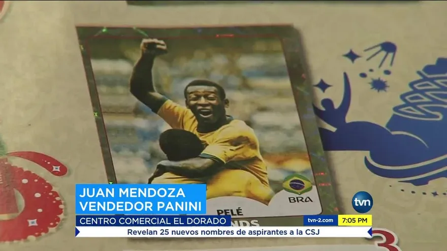 Sigue la fiebre por el álbum del Mundial Rusia 2018