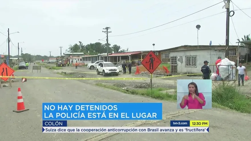 Hombre es asesinado en Colón