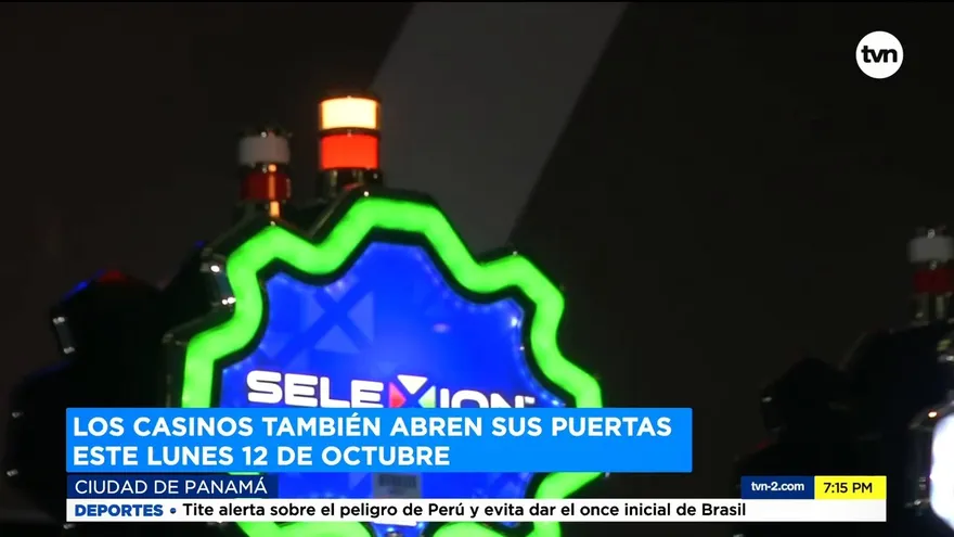 Casinos también abren sus puertas