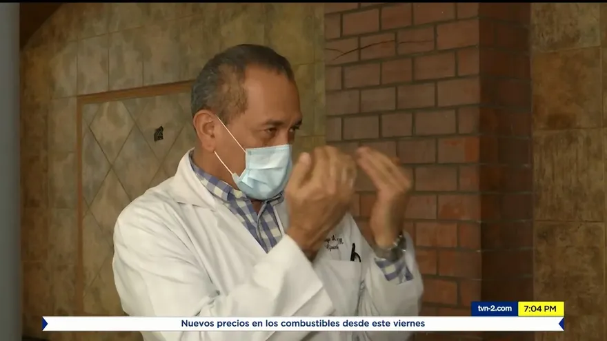 Médicos piden a la población mantener las medidas sanitarias
