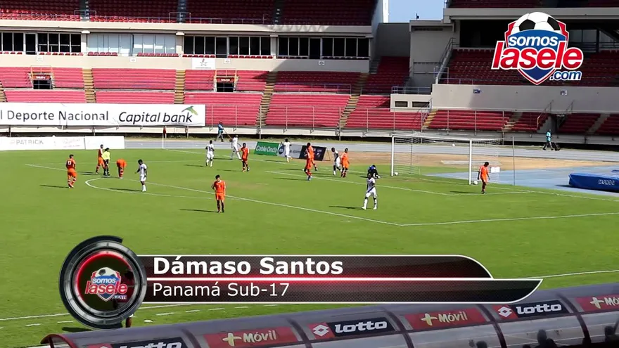 Panamá Sub 17 derrotó 4-0 a Cuba en el primer amistoso de dos
