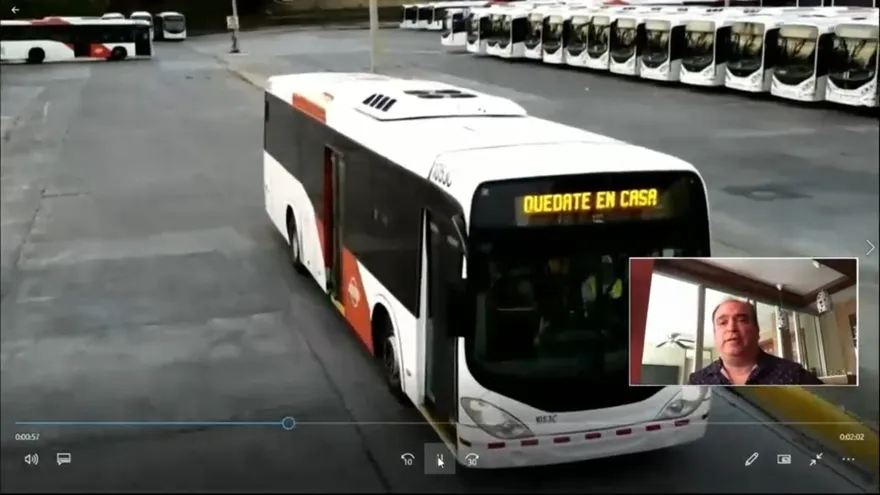 Mesa de periodistas - Entrevista a Luis Campana, Presidente y Gerente General de Mi Bus