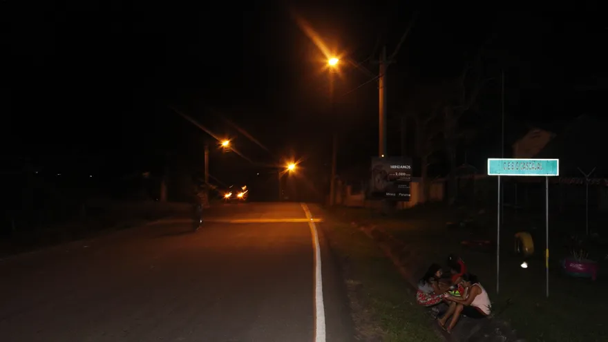 Familias tendrán una Navidad iluminada por primera vez