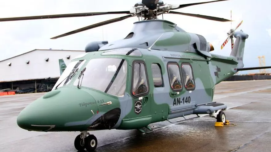 Autorizan contratación para mantenimiento de helicópteros del Senan
