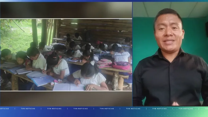 Escuelas ranchos en Bocas del Toro.