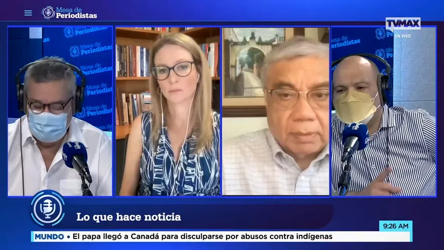 Mesa de Periodistas 26 de julio de 2022