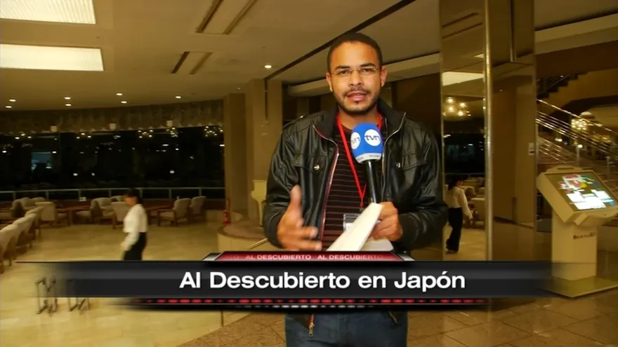 Betserai Richards desde Japón