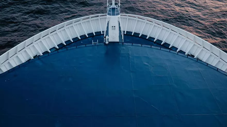 Foto ilustrativa de un crucero