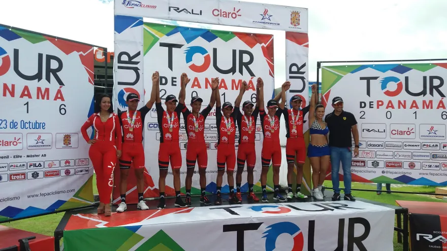 Rali Claro A domina la primera etapa del Tour de Panamá