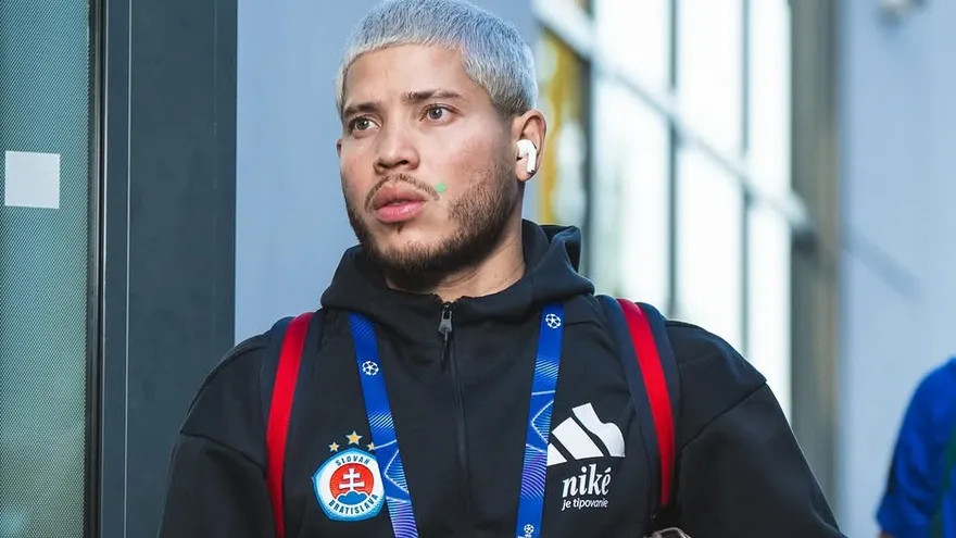 Cristian Martínez en la Champions League