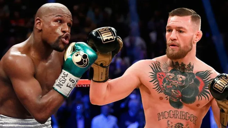 Mayweather y McGregor están siendo cuestionados.