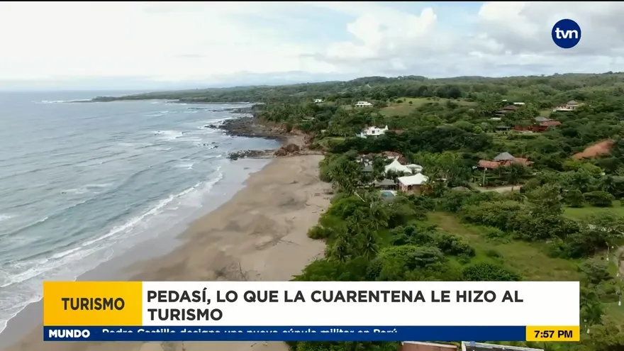 Tras el confinamiento, Pedasí intenta recuperar su economía