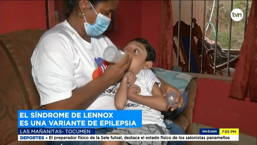 Emanuel, un niño con el Síndrome de Lennox, requiere mejorar su condición